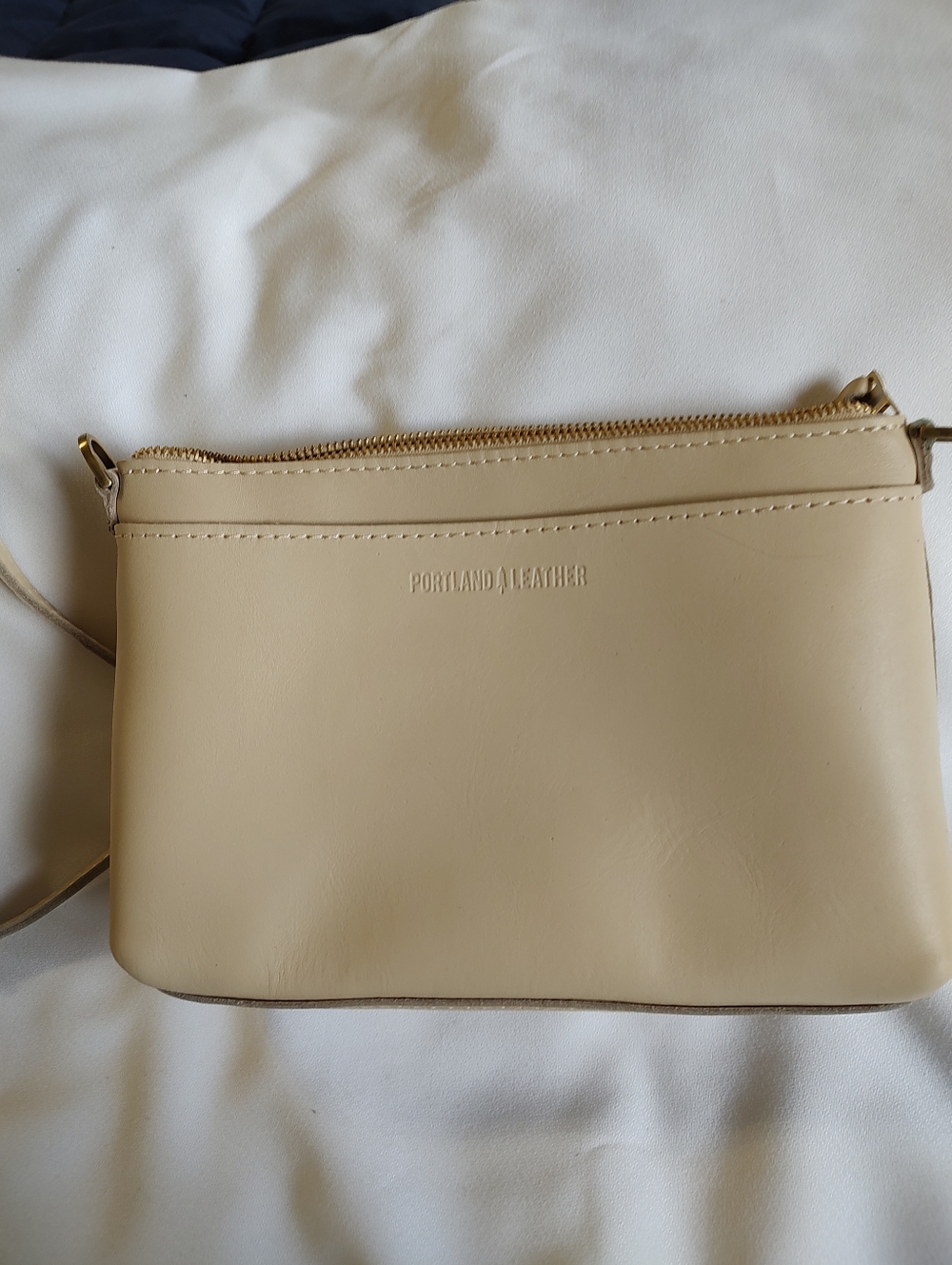 Portland Leather Goods Classic Poppy Bone Purse